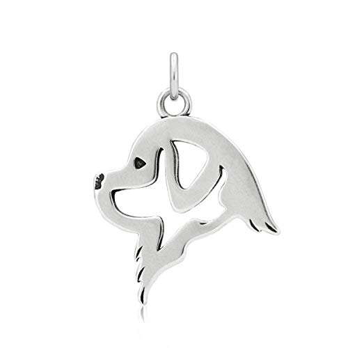 Sterling Silver Newfoundland Pendant Only