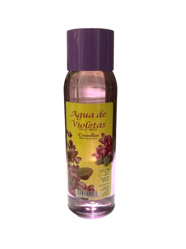 Crusellas Violet Water Cologne 16 Fl Oz (Agua De Violetas)
