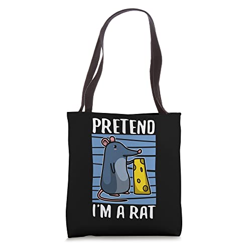 Pretend i'm a rat, mouse rat Tote Bag