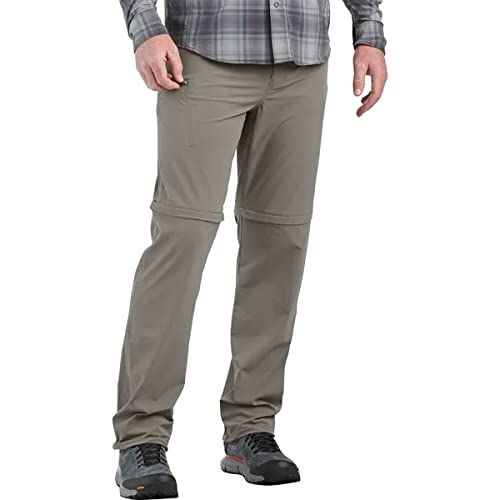 Outdoor Research Men’s Ferrosi Convertible Pants, 32” Inseam – Quick Drying Pewter