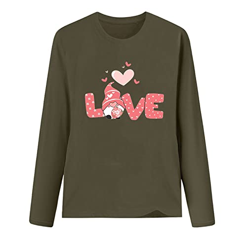 Deals of The Day Lightning Deals Happy Valentines Day Shirts Women Womens Shirt Jackets Lightweight Trendy Womens Plus Size Blouse Women's Plus Size Graphic Tees Clearance Prime Deals October 11-12