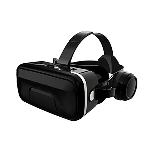 BEYSG Upgrade VR Glasses Virtual Reality 3D Game VR Glasses Blue Lens Screen Theater