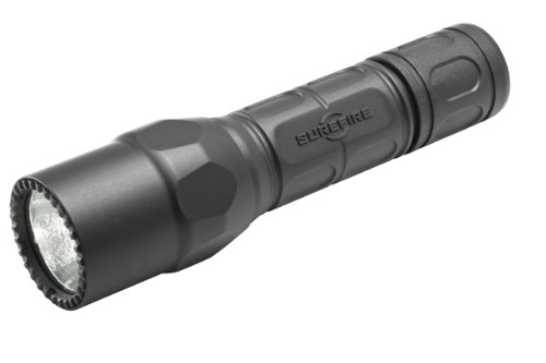 SureFire G2X LE, LED Flashlight with high output leading click-switch for Law Enforcement, Black ,400 lm