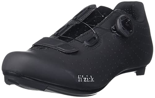 Fizik Unisex Adult Tempo Overcurve Cycling Shoe, Black/Black, 11 US