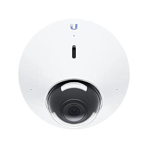 Ubiquiti Networks UniFi Protect G4 Dome Camera | Compact 4MP Vandal-Resistant Weatherproof Dome Camera with Integrated IR LEDs (UVC-G4-DOME)