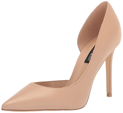 Nine West Women's FOLOWE Pump, Warm Blush, 8.5