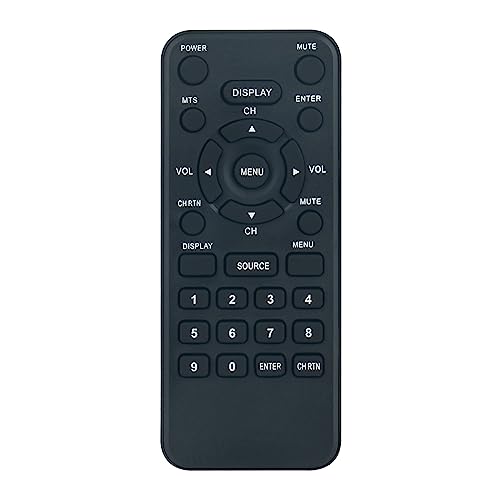 ECONTROLLY RC-LTN Replace Remote Control Compatible with Syntax Olevia TV LT27HV LT26HVX LT20HVK LT30HV RC-LTD