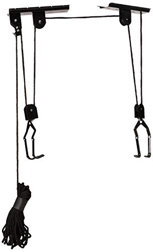 RAD Sportz Bicycle Hoist 4-Pack Quality Garage Storage Bike Lift with 100 lb Capacity Even Works as Ladder Lift Premium Quality