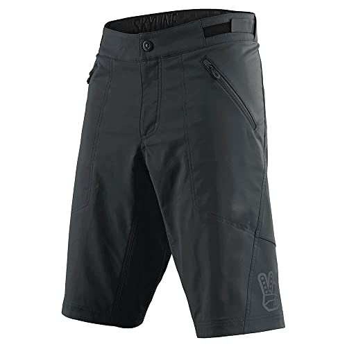 Troy Lee Designs Skyline Short W/Liner. Mountain Bike, MTB, Downhill, Trail, Cross Country, BMX Riding- Solid Iron - 34