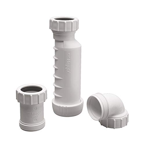 Wavin BV1B/UB HepvO Sanitary Waste Valve - 1-1/2'