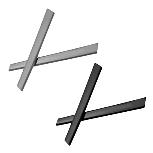 Boldbright Replacement Rubber Kits for Oakley Splinter Sunglass - Gray & Black