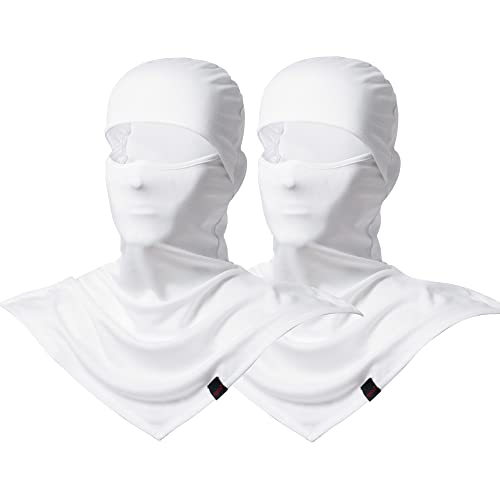 AIWOLU Balaclava Full Face Mask Summer for Sun Protection Breathable Long Neck Covers for Men Women Cycling Fishing…