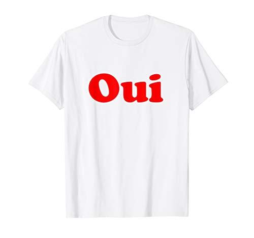 Oui French Chic Vintage T-Shirt