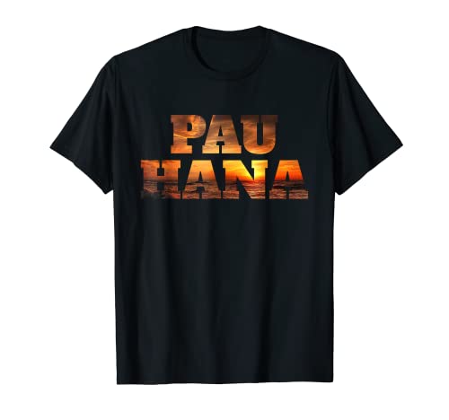 Pau Hana Tropical T-Shirt