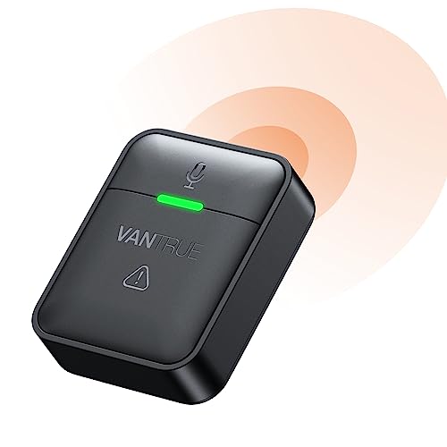 Vantrue Wireless Remote Control with Event Locking, Snapshot, Audio ON/Off Function, 9.8ft Range for Vantrue E1, E2, E3, N4 Pro, N5, S1 Pro Dash Cam