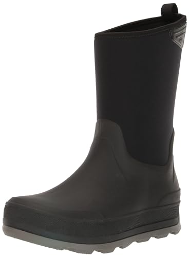 Kamik Women's Timber Snow Boot, Black, 8