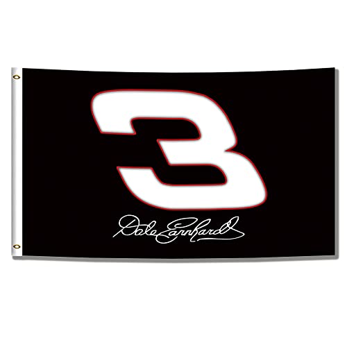 KasFlag Dale Earnhardt Sr The Intimidator Flags 3 Dale Flag 3x5ft (150D Poly HD Printing) College Room Dorm Decor Wall Decor