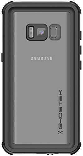 Ghostek Nautical Galaxy S8 Waterproof Case with Screen Protector Extreme Heavy Duty Protection Full Body Shell Underwater Watertight Seal Shockproof Designed for 2017 Galaxy S8 (5.8 Inch) - (Black)