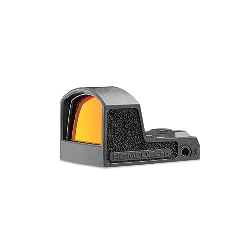 SIG SAUER ROMEOZero 1x24mm 6 MOA Red Dot Durable Accurate Ultra-Compact Micro Open Reflex Handgun Sight for Concealed Carry & Slim Profile Pistols