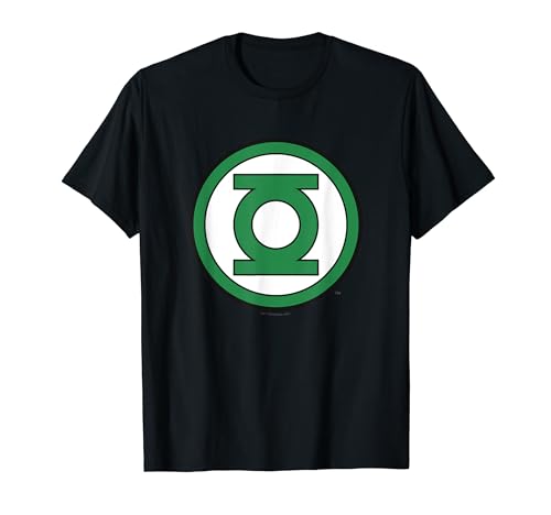 DC Comics Green Lantern Classic Logo T-Shirt