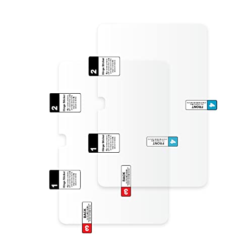 Clear Screen Protector (2 Pack), for Fire HD 8 tablet & Fire HD 8 Plus tablet (2022 Release)