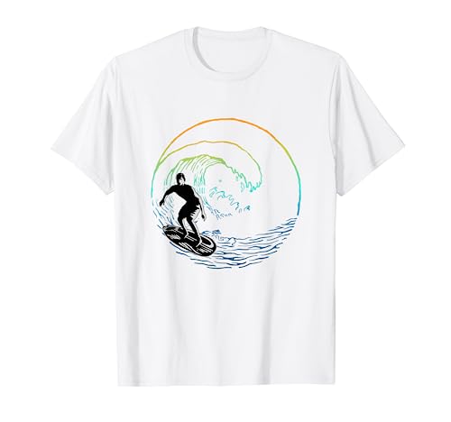 Skimboarding Funny Skimboard Gift Idea Slogan T-Shirt