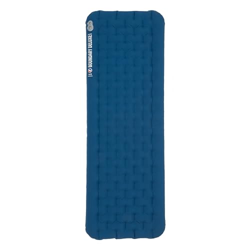 Big Agnes, Boundary Deluxe, Insulated Sleeping Pad, Extra Wide Long, Gibraltar Sea, (30X78)