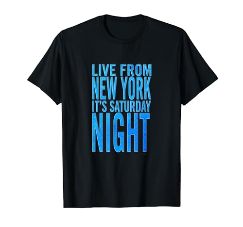 Saturday Night Live It's Saturday Night T-Shirt