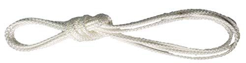 First Choice Products Cord Loops Fits All Major Brands Like Hunter Douglas, Levolor, Kirsch, Graber, Bali, Used On Most Cellular and Pleated Shades (2.7 mm) (4 Ft, White)