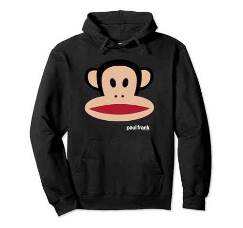 Paul Frank Julius Big Face Pullover Hoodie