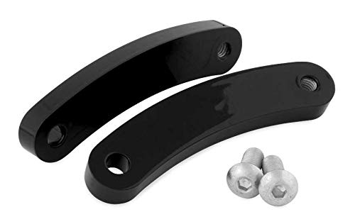 Roland Sands Design Tracker Exhaust Passenger Peg Relocation Bracket 0205-2006