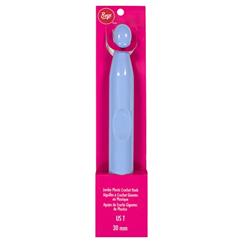 Boye 3336239001 Jumbo Plastic Crochet Hook, Size T