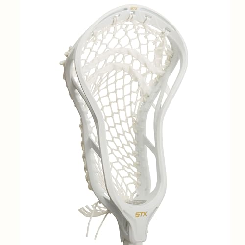 STX Lacrosse Hyper Power Head Strung with Memory Mesh