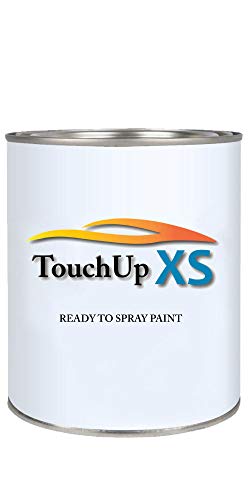 TouchupXS-Perfect Match For Ford Mustang M7134A Windveil Blue Metallic Half Pint Ready to Spray Paint