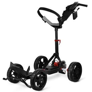 Sun Mountain 2020 RC1 Remote Lithium Golf Push Cart - Black/Red