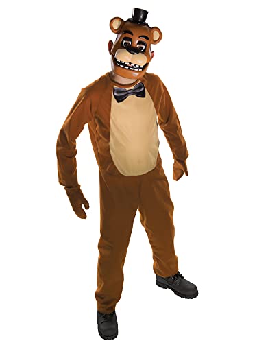 Rubie's Five Nights Child's Value-Priced at Freddy's Freddy Costume, Medium, Brown