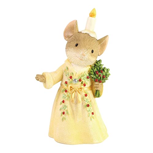 Enesco Tails with Heart Ghost of Christmas Past Mouse, Figurine
