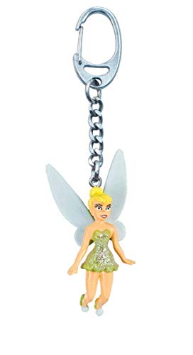 Disney Tinker Bell PVC Figural Key Ring