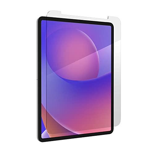 ZAGG InvisibleShield Glass Elite Screen Protector for Apple iPad Pro 12.9' (6th/5th/4th/3rd Gen) - 5X Shatter Protection, Anti-Fingerprint Technology, Easy to Install