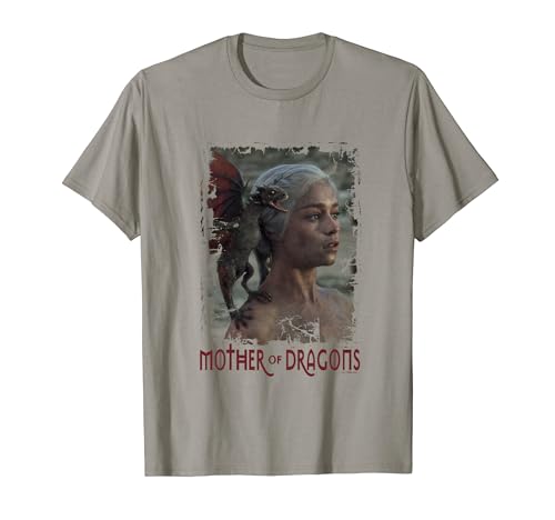 Game Of Thrones Daenerys Targaryen Mother Of Dragons T-Shirt