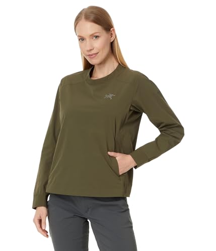 Arc'teryx Gamma Lightweight Crew Neck Pullover Women's | Light Versatile Breathable Softshell Crew | Tatsu, X-Large