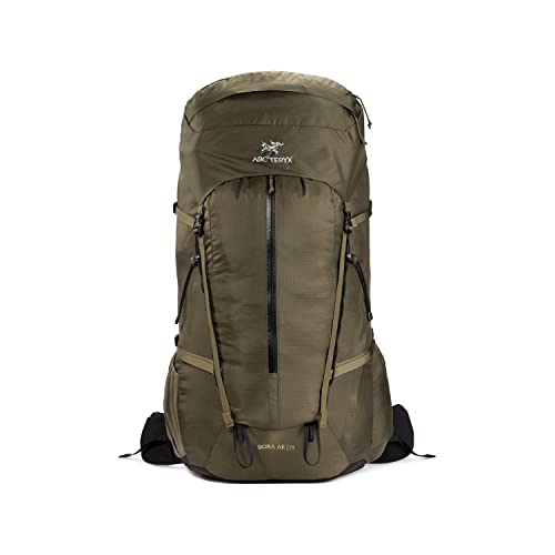 Arc'teryx Bora 75 Backpack Men's | Durable Comfortable Multiday Backpack | Tatsu, Tall