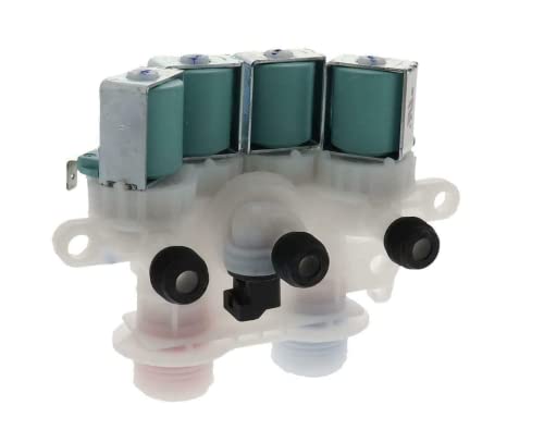 Water Inlet Valve Replacement For Maytag MVWB835DW4 MVWB835DW5 MVWB855DC0 MVWB855DC1 MVWB855DC2 MVWB855DC3 MVWB855DC4 MVWB855DW0 MVWB855DW1 MVWB855DW2 MVWB855DW3 MVWB865GC0 MVWB865GC1 Washer