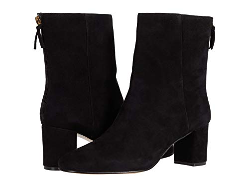 J.Crew Suede Minimal McKay Ankle Boot Black 7.5 B (M)