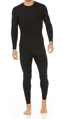 Thermajohn Men's Classic, Black, XX-Large