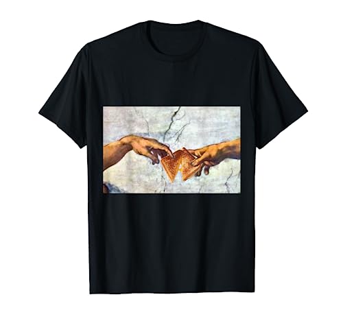 The creation of Adam grilled cheese T-Shirt
