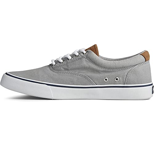 Sperry Men's STRIPER II CVO Core Sneaker, SW GREY, 10 M