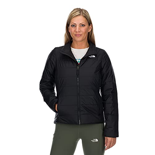 THE NORTH FACE Women's Flare Insulated Jacket, TNF Black, Medium