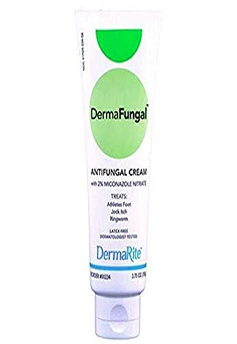 DermaRite 31114M Dermafungal Antifungal Cream, 3.75 oz Tube