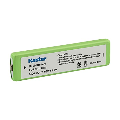 Kastar 1-Pack 7/5F6 1.2V Ni-MH Battery Replacement for AIWA MD Player AM-HX200, Aiwa MHB-901, MHB901, RP BP61 RP BP61PY RQ-SX40 Portable CD/MD/MP3 Battery